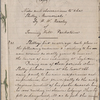 Manuscript (copy), "Notes and Observations to the 'Shelley Memorials,'" after October 1859