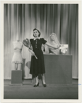 Ruth Rubinstein in "Vassar girl finds a job" sketch from "Pins and Needles"