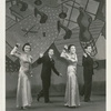 Set design by Syrjala for "Pins and Needles"