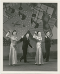 Set design by Syrjala for "Pins and Needles"