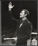 Louis Jourdan in the stage production 13 rue de l'amour
