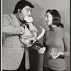 Jerry Orbach and Jane Alexander in the stage production 6 rms riv vu