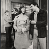 Jennifer Warren, Ron Harper, Jane Alexander and Jerry Orbach in the stage production 6 rms riv vu