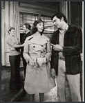 Jennifer Warren, Ron Harper, Jane Alexander and Jerry Orbach in the stage production 6 rms riv vu