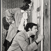 Jane Alexander and Jerry Orbach in the stage production 6 rms riv vu