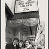 Jane Alexander and Jerry Orbach in the stage production 6 rms riv vu