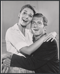Inga Swenson and Stephen Douglass in the stage production 110 in the Shade