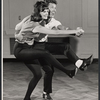 Lesley Ann Warren and Scooter Teague rehearse for the stage production 110 in the Shade