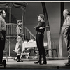 Anthony Teague, Robert Horton, Will Geer and unidentified in the stage production 110 in the Shade