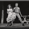 Lesley Ann Warren and Anthony Teague in the stage production 110 in the Shade