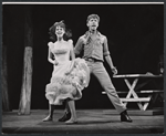 Lesley Ann Warren and Anthony Teague in the stage production 110 in the Shade