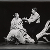 Inga Swenson and Robert Horton in the stage production 110 in the Shade