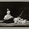 Inga Swenson and Robert Horton in the stage production 110 in the Shade