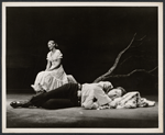 Inga Swenson and Robert Horton in the stage production 110 in the Shade