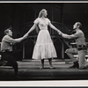 Robert Horton, Inga Swenson and Stephen Douglass in the stage production 110 in the Shade