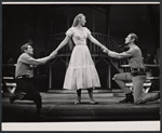 Robert Horton, Inga Swenson and Stephen Douglass in the stage production 110 in the Shade