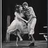 Lesley Ann Warren and Scooter Teague in the stage production 110 in the Shade