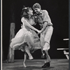 Lesley Ann Warren and Anthony Teague in the stage production 110 in the Shade