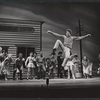 Anthony Teague and ensemble in the stage production 110 in the Shade