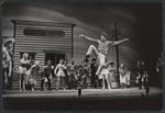 Anthony Teague and ensemble in the stage production 110 in the Shade