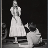 Inga Swenson and Robert Horton in the stage production 110 in the Shade