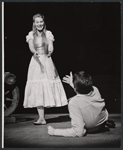 Inga Swenson and Robert Horton in the stage production 110 in the Shade