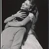 Robert Horton and Inga Swenson in the stage production 110 in the Shade