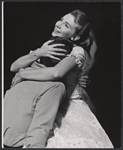 Robert Horton and Inga Swenson in the stage production 110 in the Shade