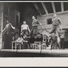 Ensemble in the stage production 110 in the Shade