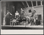 Ensemble in the stage production 110 in the Shade