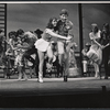 Lesley Ann Warren, Anthony Teague and ensemble in the stage production 110 in the Shade