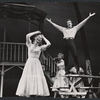 Inga Swenson, Robert Horton and ensemble in the stage production 110 in the Shade
