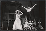 Inga Swenson, Robert Horton and ensemble in the stage production 110 in the Shade