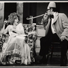 Geraldine Page and Larry Blyden in the stage production Absurd Person Singular