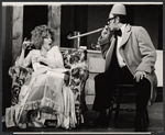 Geraldine Page and Larry Blyden in the stage production Absurd Person Singular