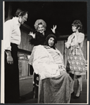 Larry Blyden, Geraldine Page, Richard Kiley and Carole Shelley in the stage production Absurd Person Singular