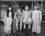 Unidentified child actors in the stage production Annie Get Your Gun