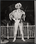 Bruce Yarnell in the stage production Annie Get Your Gun