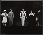 Benay Venuta, Jerry Orbach, Bruce Yarnell, Ethel Merman, and Harry Bellaver in the stage production Annie Get Your Gun