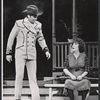 Bruce Yarnell and Ethel Merman in the stage production Annie Get Your Gun