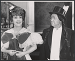 Ethel Merman and Harry Bellaver in the stage production Annie Get Your Gun