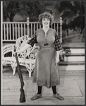 Ethel Merman in the stage production Annie Get Your Gun