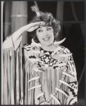 Ethel Merman in the stage production Annie Get Your Gun