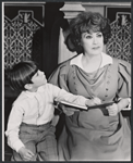 David Manning and Ethel Merman in the stage production Annie Get Your Gun