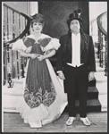 Ethel Merman and Harry Bellaver in the stage production Annie Get Your Gun