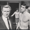 Lloyd Bridges, Lee Lawson and Michael Fairman in the stage production Cactus Flower 