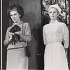 Diana Douglas and Betsy Palmer in the stage production Cactus Flower