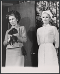 Diana Douglas and Betsy Palmer in the stage production Cactus Flower