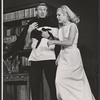 Lloyd Bridges and Betsy Palmer in the stage production Cactus Flower 