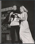 Lloyd Bridges and Betsy Palmer in the stage production Cactus Flower 